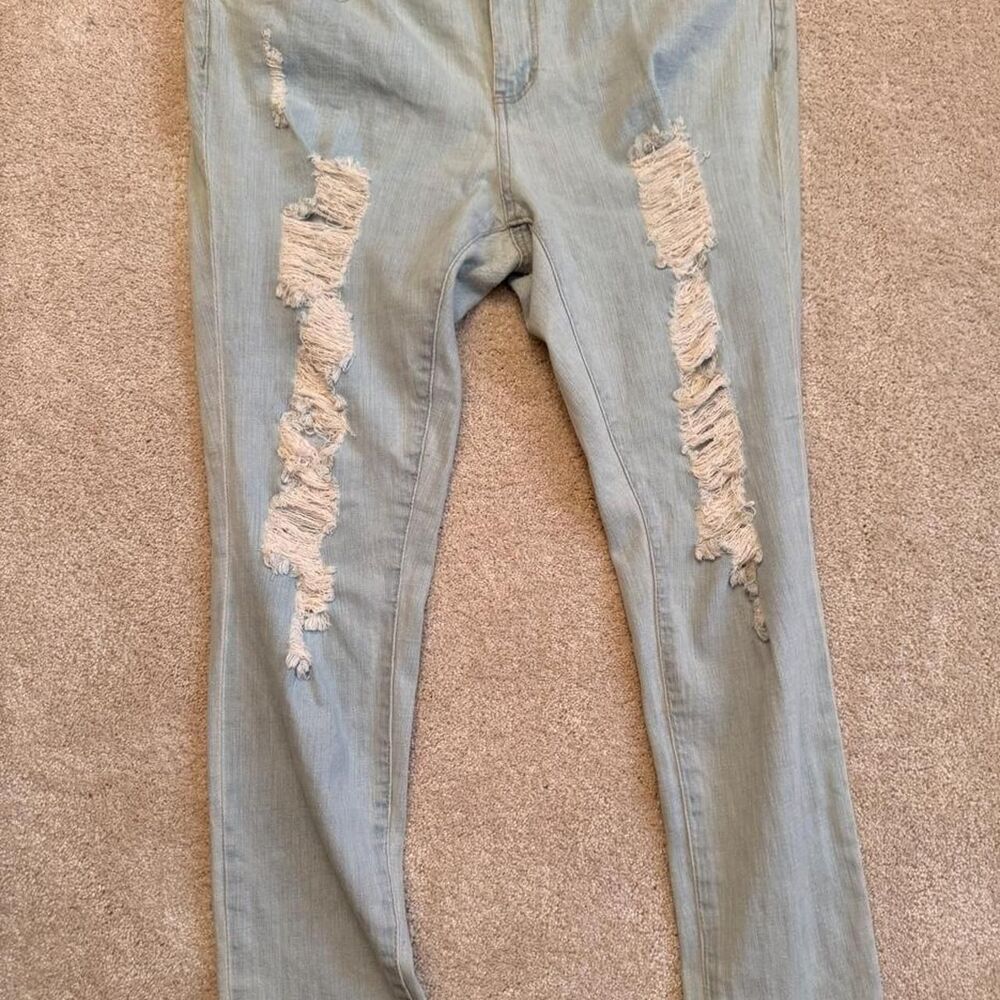 Forever-21 Women's Blue Jeans